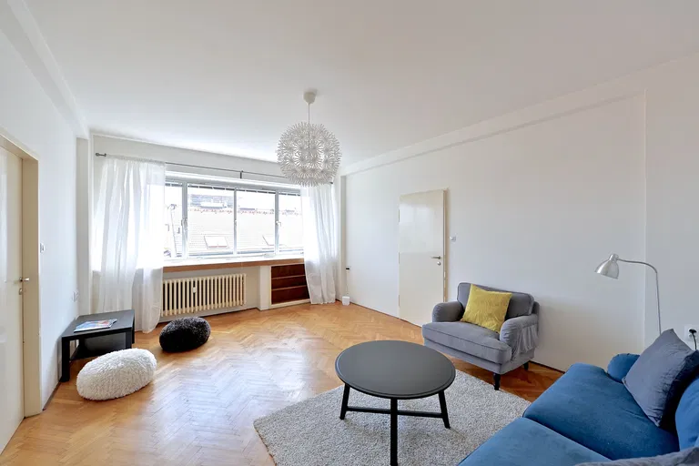 Revoluční, Staré Město - Praha 1 | Pronájem, Byt, 3+1, 84 m²