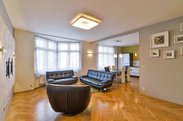 Verdunská, Bubeneč - Prague 6 | Sale, Apartment, Two-bedroom (3+kk), 105 m²