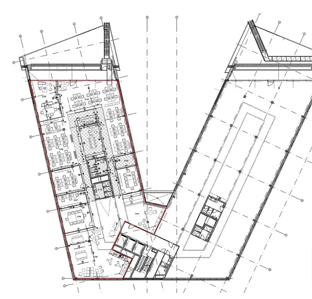 Smrčkova, Libeň - Praha 8 | Pronájem, Administrativní budova, 249 m²