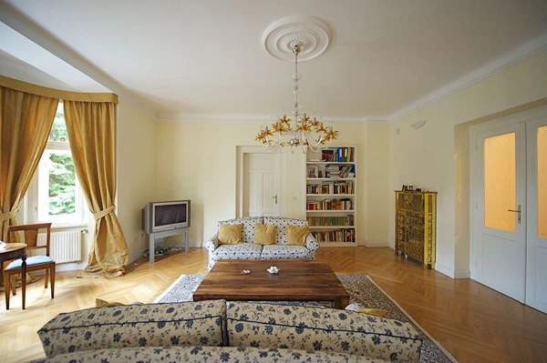 U Písecké brány, Hradčany - Prague 6 | Rent, Apartment, Three-bedroom (4+1), 180 m²