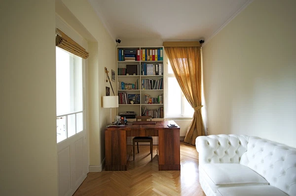 U Písecké brány, Hradčany - Prague 6 | Rent, Apartment, Three-bedroom (4+1), 180 m²