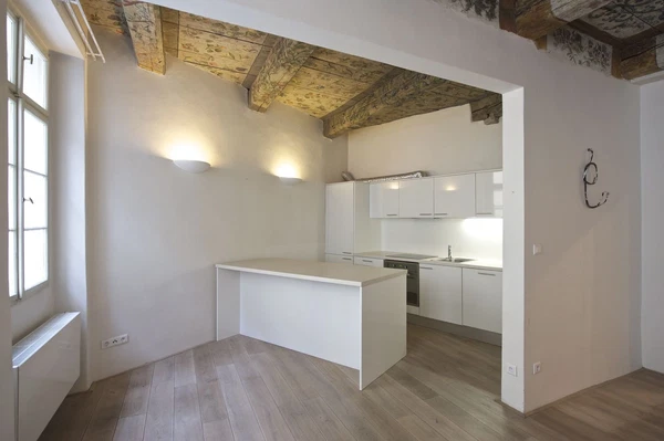 U Lužického semináře, Malá Strana - Prague 1 | Rent, Apartment, Three-bedroom (4+kk), 150 m²