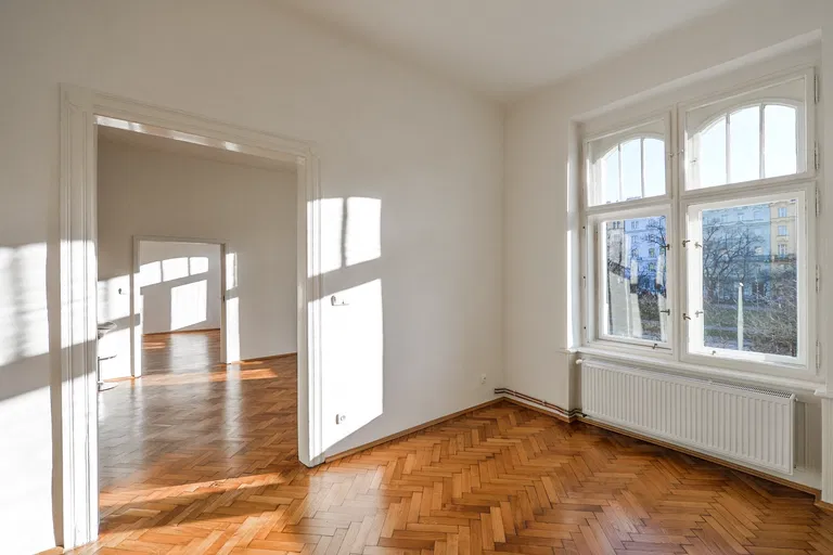 Vinohradská, Vinohrady - Prague 2 | Rent, Apartment, Two-bedroom (3+kk), 80 m²