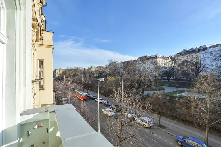 Vinohradská, Vinohrady - Prague 2 | Rent, Apartment, Two-bedroom (3+kk), 80 m²