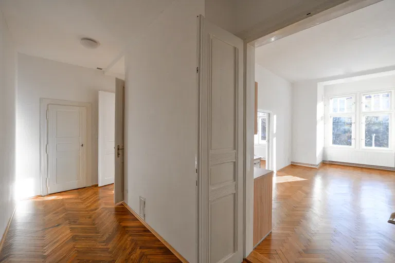 Vinohradská, Vinohrady - Prague 2 | Rent, Apartment, Two-bedroom (3+kk), 80 m²