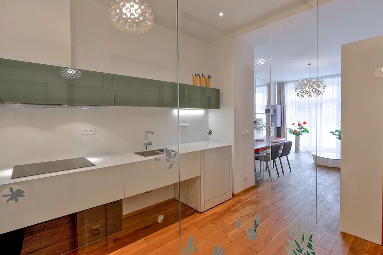 Wuchterlova, Dejvice - Prague 6 | Rent, Apartment, One-bedroom (2+kk), 59 m²