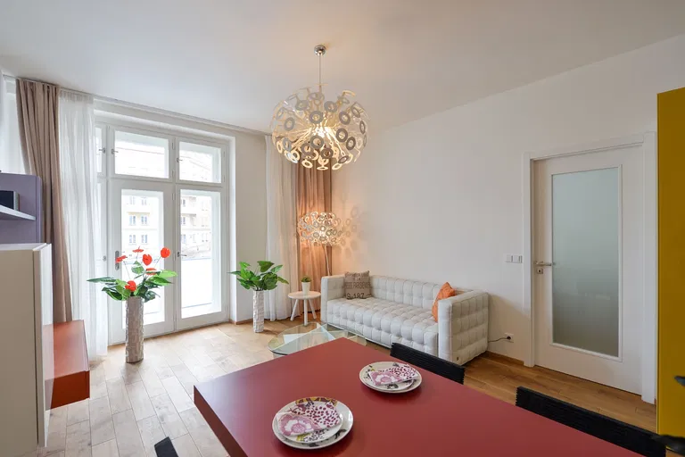 Wuchterlova, Dejvice - Prague 6 | Rent, Apartment, One-bedroom (2+kk), 59 m²
