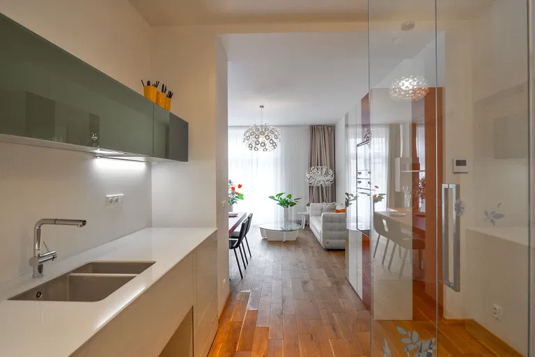 Wuchterlova, Dejvice - Prague 6 | Rent, Apartment, One-bedroom (2+kk), 59 m²