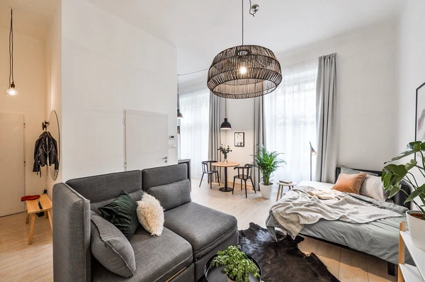 Žitná, Nové Město - Prague 1 | Rent, Apartment, Studio (1+kk), 33 m²