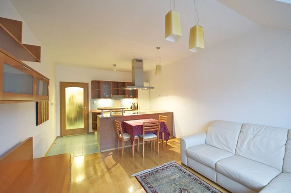 Slavníkova, Břevnov - Prague 6 | Sale, Apartment, One-bedroom (2+kk), 65 m²