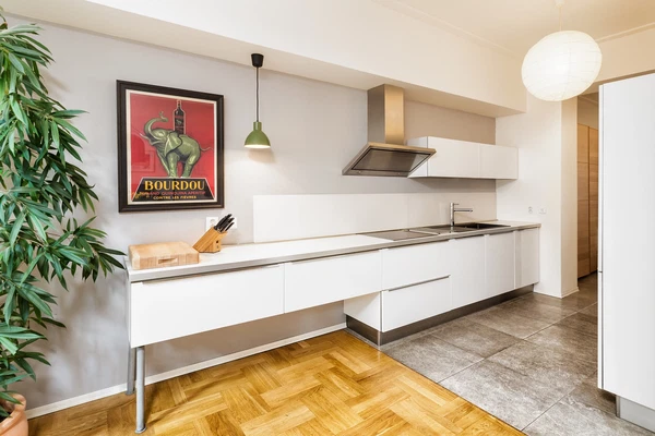 Veveří, Brno - střed - Brno | Sale, Apartment, One-bedroom (2+1), 90 m²