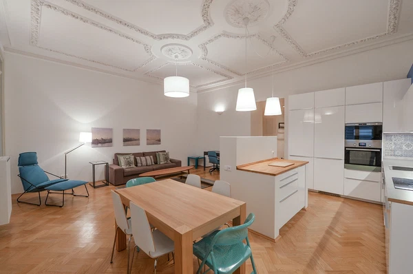 Soukenická, Nové Město - Prague 1 | Rent, Apartment, One-bedroom (2+kk), 66 m²