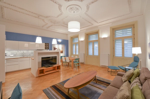 Soukenická, Nové Město - Prague 1 | Rent, Apartment, One-bedroom (2+kk), 66 m²