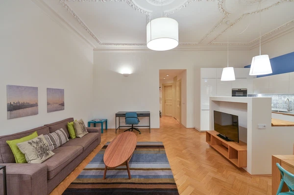 Soukenická, Nové Město - Prague 1 | Rent, Apartment, One-bedroom (2+kk), 66 m²