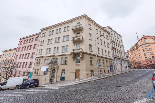 U Rajské zahrady, Žižkov - Prague 3 | Sale, Apartment, Two-bedroom (3+kk), 95 m²