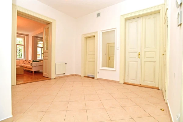 Mánesova, Vinohrady - Prague 2 | Rent, Apartment, Two-bedroom (3+kk), 119 m²