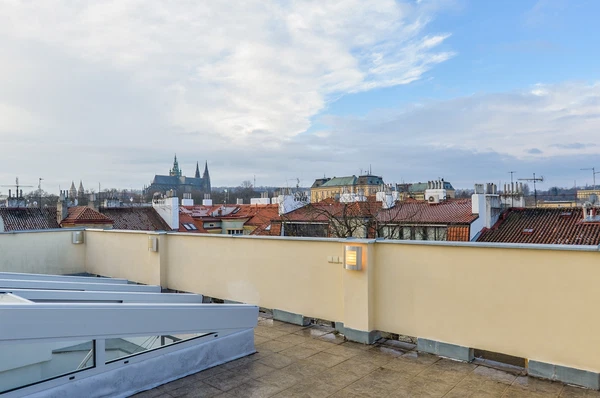 Pod Baštami, Hradčany - Prague 6 | Rent, Apartment, Three-bedroom (4+kk), 187 m²