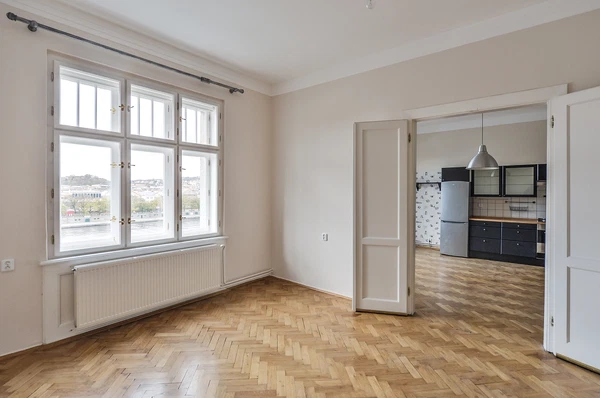 Rašínovo nábřeží, Nové Město - Praha 2 | Pronájem, Byt, 3+1, 104 m²