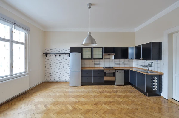 Rašínovo nábřeží, Nové Město - Prague 2 | Rent, Apartment, Two-bedroom (3+1), 104 m²