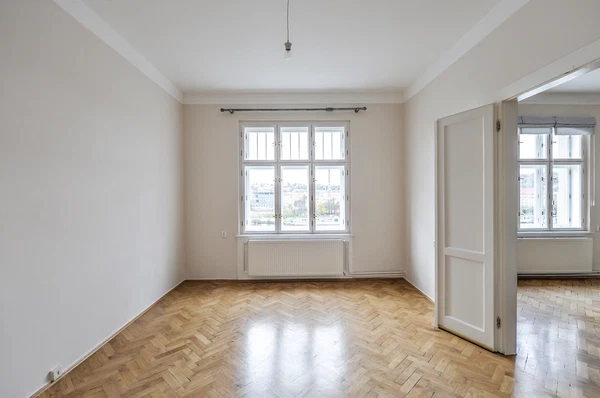 Rašínovo nábřeží, Nové Město - Praha 2 | Pronájem, Byt, 3+1, 104 m²