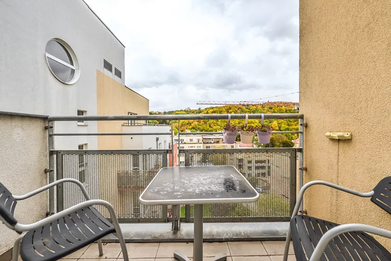 Plzeňská, Košíře - Prague 5 | Rent, Apartment, One-bedroom (2+kk), 56 m²