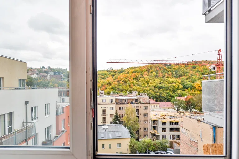 Plzeňská, Košíře - Prague 5 | Rent, Apartment, One-bedroom (2+kk), 56 m²