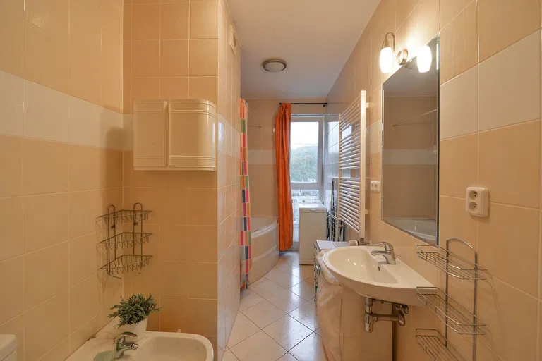 Plzeňská, Košíře - Prague 5 | Rent, Apartment, One-bedroom (2+kk), 56 m²