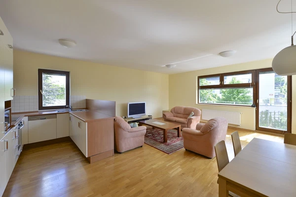 Irská, Vokovice - Prague 6 | Rent, Apartment, Three-bedroom (4+kk), 120 m²