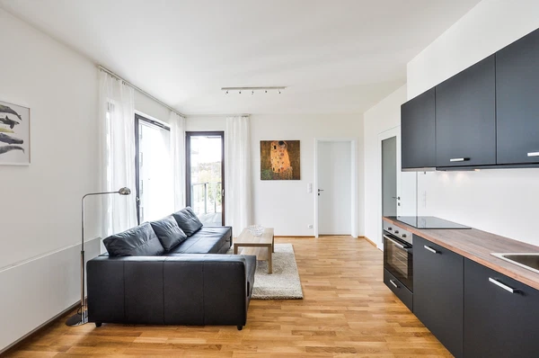 Sanderova, Holešovice - Praha 7 | Pronájem, Byt, 2+kk, 49 m²