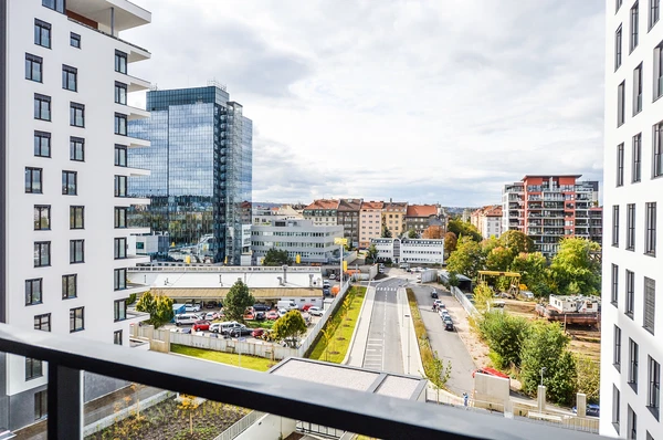 Sanderova, Holešovice - Praha 7 | Pronájem, Byt, 2+kk, 49 m²