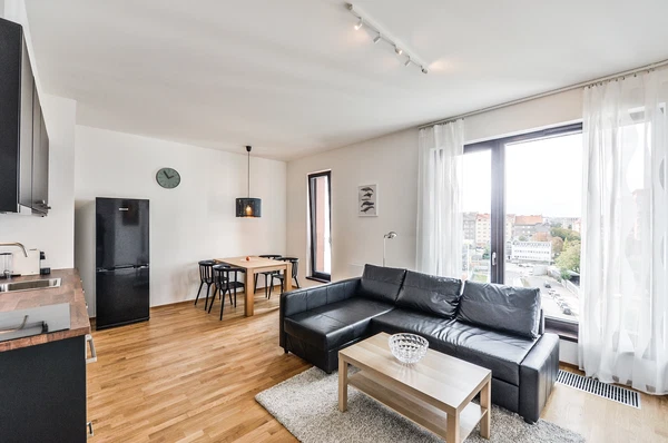 Sanderova, Holešovice - Praha 7 | Pronájem, Byt, 2+kk, 49 m²