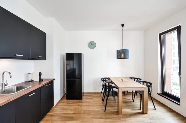 Sanderova, Holešovice - Praha 7 | Pronájem, Byt, 2+kk, 49 m²