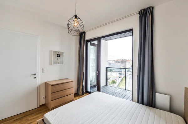 Sanderova, Holešovice - Praha 7 | Pronájem, Byt, 2+kk, 49 m²