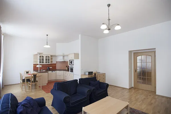 Varšavská, Vinohrady - Praha 2 | Pronájem, Byt, 3+kk, 96 m²