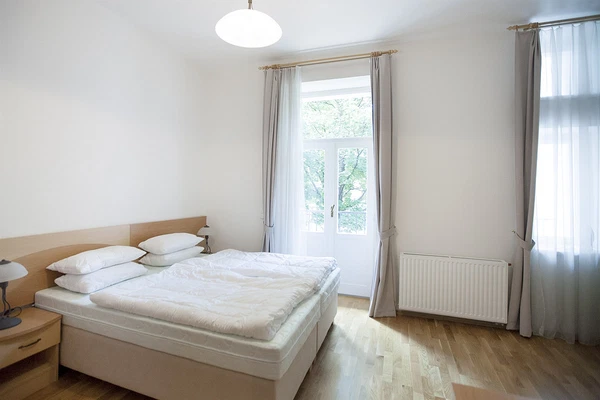 Varšavská, Vinohrady - Praha 2 | Pronájem, Byt, 3+kk, 96 m²