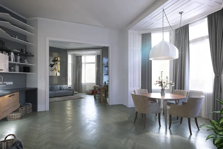Moskevská, Vršovice - Praha 10 | Prodej, Byt, 3+1, 105 m²