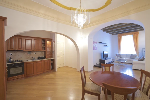 Vlašská, Malá Strana - Prague 1 | Rent, Apartment, Two-bedroom (3+kk), 93 m²