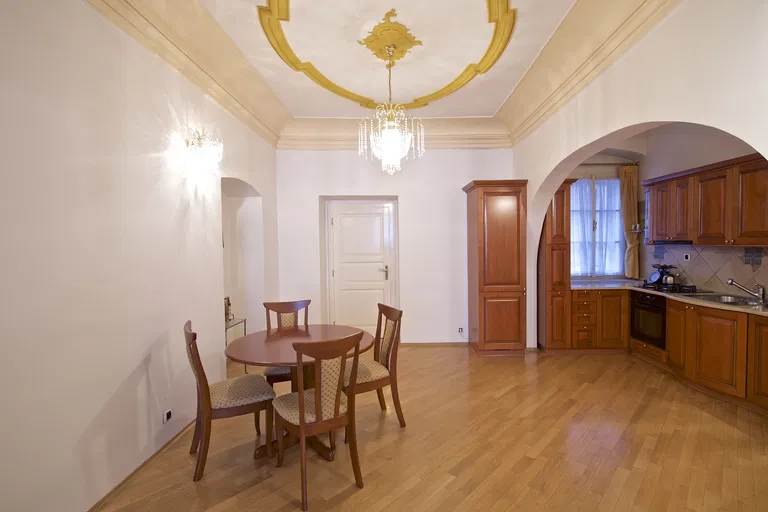 Vlašská, Malá Strana - Praha 1 | Pronájem, Byt, 3+kk, 93 m²