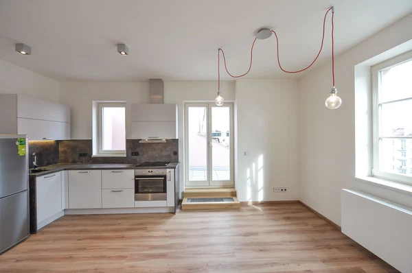 Národní obrany, Bubeneč - Prague 6 | Rent, Apartment, One-bedroom (2+kk), 72 m²