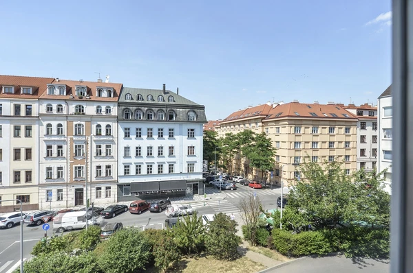 V Kapslovně, Žižkov - Prague 3 | Rent, Apartment, Two-bedroom (3+1), 78 m²