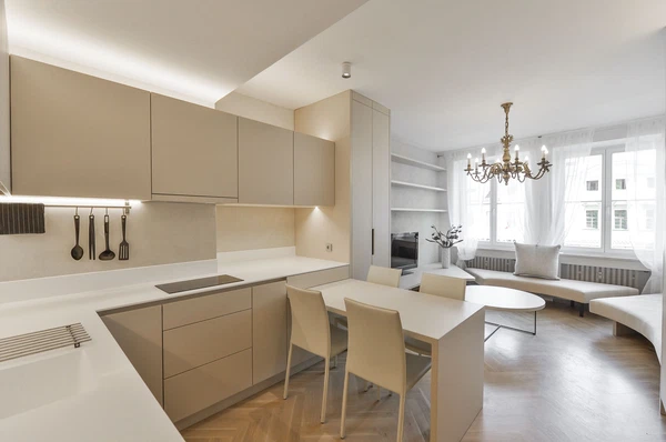 Újezd, Malá Strana - Prague 1 | Rent, Apartment, One-bedroom (2+kk), 58 m²