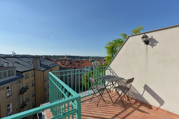 Sukova, Bubeneč - Prague 6 | Rent, Apartment, Three-bedroom (4+kk), 97 m²