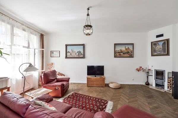 Mexická, Vršovice - Praha 10 | Pronájem, Byt, 2+1, 78 m²