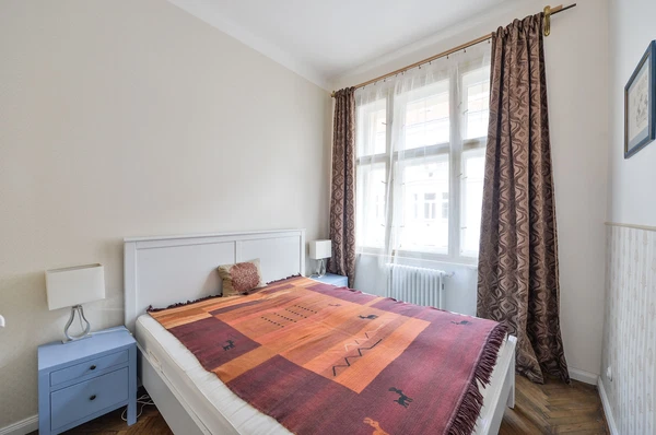 Mexická, Vršovice - Prague 10 | Rent, Apartment, One-bedroom (2+1), 78 m²