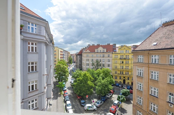 Mexická, Vršovice - Prague 10 | Rent, Apartment, One-bedroom (2+1), 78 m²