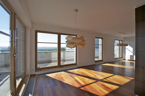 Pod kapličkou, Žižkov - Prague 3 | Rent, Apartment, Two-bedroom (3+kk), 90 m²