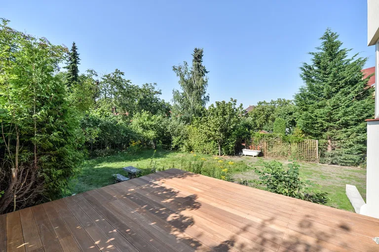 Na Bečvářce, Dejvice - Prague 6 | Rent, House, Four-bedroom (5+kk), 200 m²