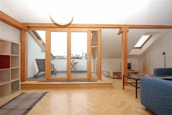 Strossmayerovo náměstí, Holešovice - Prague 7 | Rent, Apartment, Two-bedroom (3+1), 115 m²