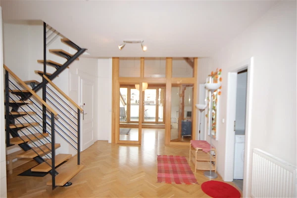 Strossmayerovo náměstí, Holešovice - Prague 7 | Rent, Apartment, Two-bedroom (3+1), 115 m²