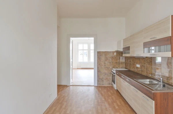 Přemyslovská, Vinohrady - Prague 3 | Rent, Apartment, One-bedroom (2+1), 79 m²